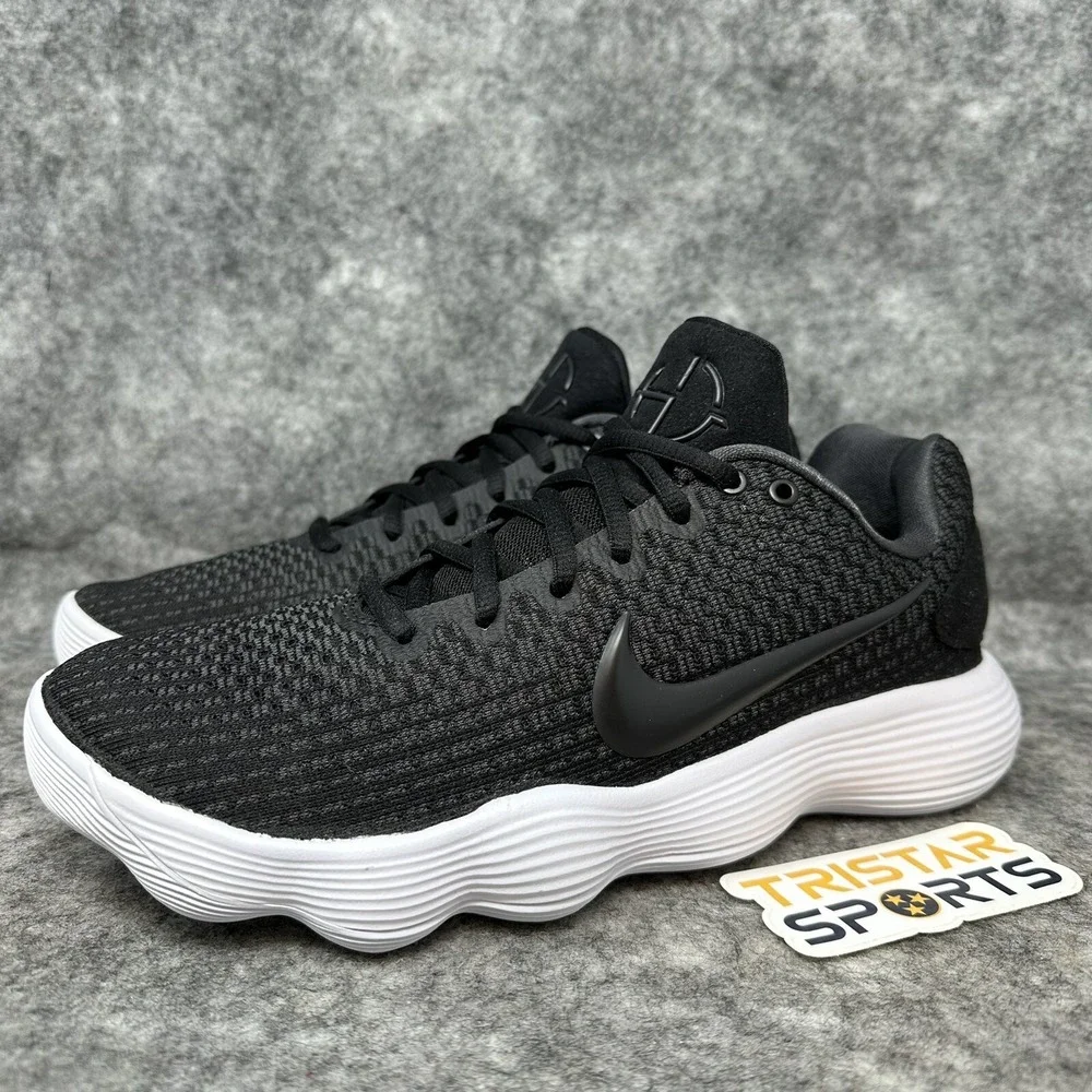 Nike Hyperdunk 2017 Low Basketball Shoes Mens Size 7 Black  White 897663-001